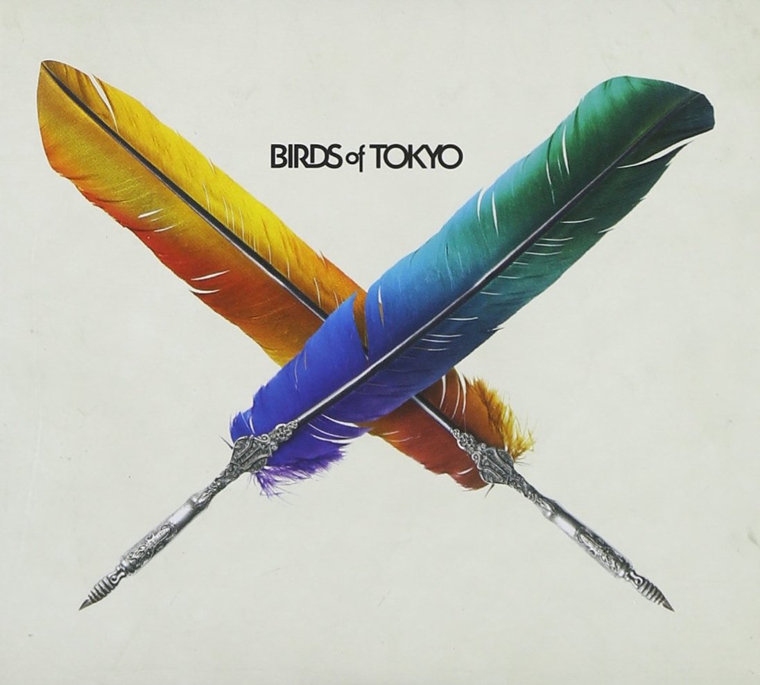 Birds of Tokyo album cover